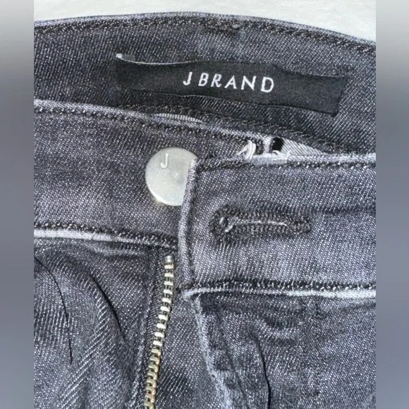 J Brand super skinny jeans with front ankle zipper - Picture 2 of 4